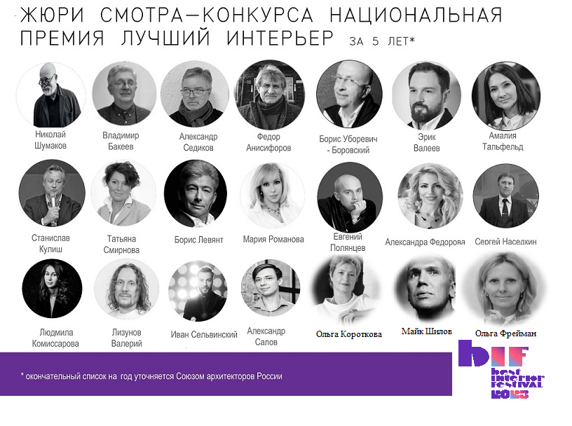Итоги конкурсов для дизайнеров в рамках «Московской недели интерьера и дизайна»